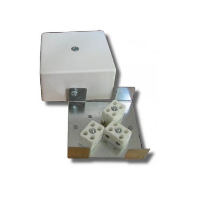 КМ-О (6к) - IP41, коробка монтажная