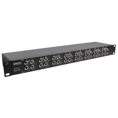 SP-H16C, устройство грозозащиты цепей видео HDCVI/HDTVI/AHD SP-H16C, устройство грозозащиты цепей видео HDCVI/HDTVI/AHD