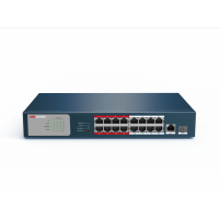 DS-3E0318P-E/M, PoE-коммутатор DS-3E0318P-E/M, PoE-коммутатор