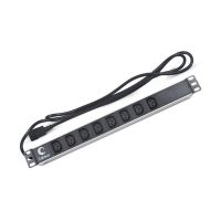 PDU-8I-2IEC, блок розеток PDU-8I-2IEC, блок розеток