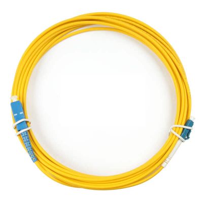 FOP(s)-9-LC-SC-15m, шнур оптический simplex