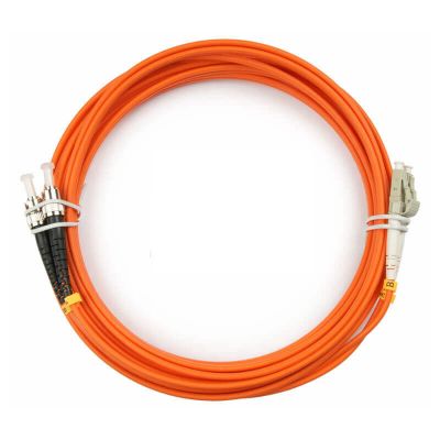 FOP-62-LC-ST-5m, шнур оптический duplex FOP-62-LC-ST-5m, шнур оптический duplex