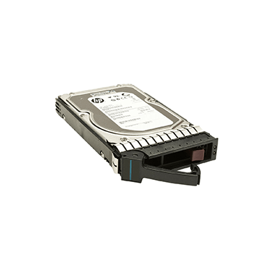 Жесткий диск HP MSA2 2TB 3G 7.2K 3.5'' SATA, 601778-001, AW556A, AW556B