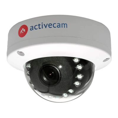 AC-D3141IR1, IP-видеокамера с ИК-подсветкой миниатюрная антивандальная