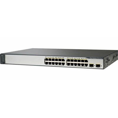 WS-C3750V2-24TS-E, коммутатор WS-C3750V2-24TS-E, коммутатор