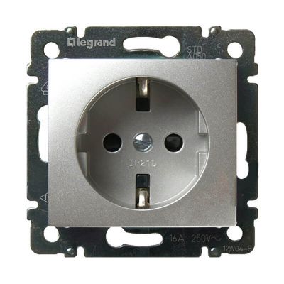Legrand 770120, розетка силовая