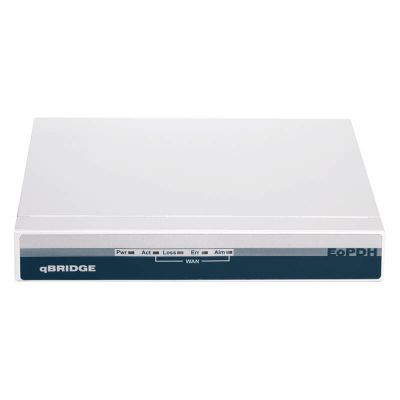 qBRIDGE-101 (36BEU101), конвертер Ethernet в канал FE1 qBRIDGE-101 (36BEU101), конвертер Ethernet в канал FE1