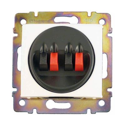Legrand 774424, розетка для динамиков