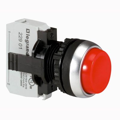 Legrand 024026, Osmoz кнопка