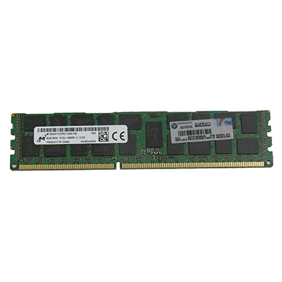 Оперативная память HP 8GB 2RX4 PC3-12800R DDR3 ECC, 647651-571