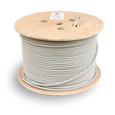 FTP-4P-Cat.6-SOLID-GY, кабель витая пара