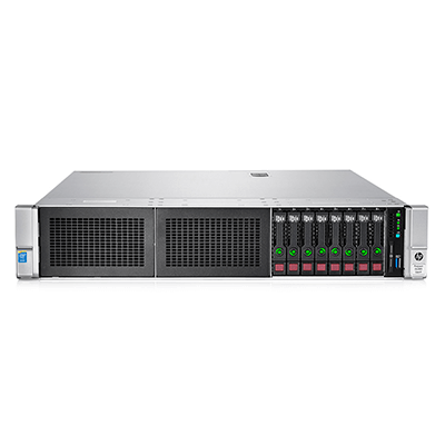 Сервер HP ProLiant DL380 Gen9 2U RM (2x)Xeon 12C E5-2690v3 2.6GHz 32GB 8x2.5" Bays P440ar 6xPCIe