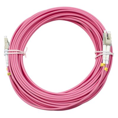 FOP-50-OM4-LC-LC-10m, шнур оптический duplex FOP-50-OM4-LC-LC-10m, шнур оптический duplex