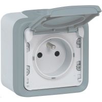 Legrand 069733, розетка силовая