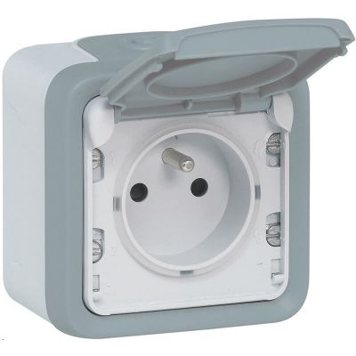 Legrand 069733, розетка силовая