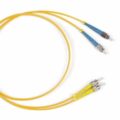 Hyperline FC-D2-9-LC/UR-ST/UR-H-10M-LSZH-YL, патч-корд волоконно-оптический Hyperline FC-D2-9-LC/UR-ST/UR-H-10M-LSZH-YL, патч-корд волоконно-оптический