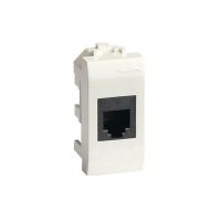 ДКС / DKC 76644B, RJ-11 розетка телефонная