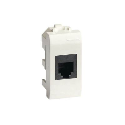 ДКС / DKC 76644B, RJ-11 розетка телефонная