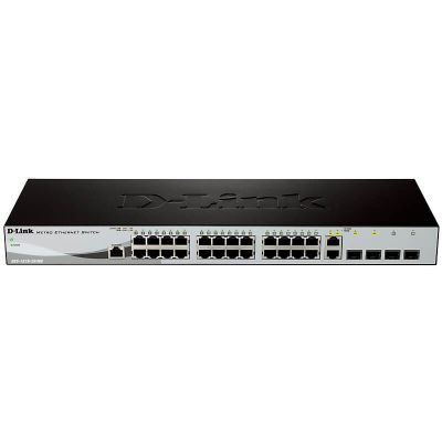 DES-1210-28/ME, 24-портовый коммутатор DES-1210-28/ME, 24-портовый коммутатор