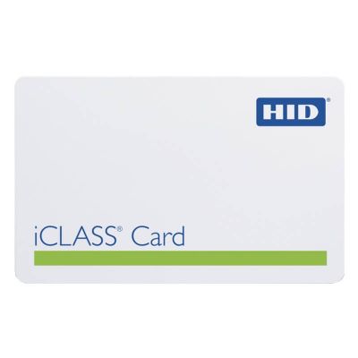 iCLASS Card 2000, бесконтактная смарт-карта