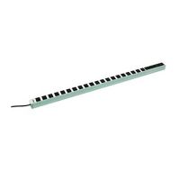ZPAS WZ-LZ16-60-00-000, блок розеток вертикальный однофазный