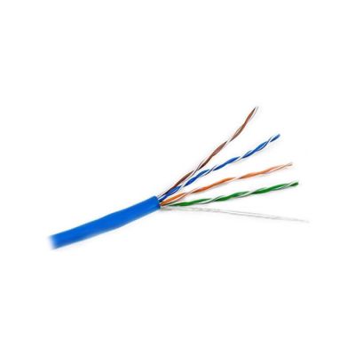 Hyperline UUTP4-C5E-S24-IN-PVC-BL-305, кабель витая пара Hyperline UUTP4-C5E-S24-IN-PVC-BL-305, кабель витая пара
