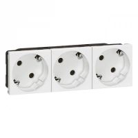 Legrand 77253, розетка силовая