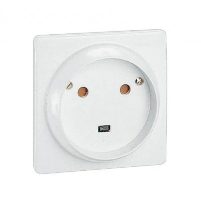 Legrand 055812, розетка силовая