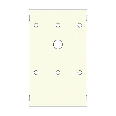 LTC 9225/00, крепление на столб