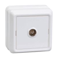 EAO10-K01-DC, РТВ20-ОБ розетка телевизионная EAO10-K01-DC, РТВ20-ОБ розетка телевизионная
