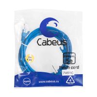 PC-UTP-RJ45-Cat.5e-2m-BL, патч-корд