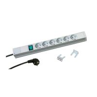 ZPAS WZ-LZ21-10-SU-000, блок розеток для 19" шкафов