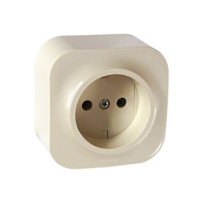 Legrand 782240, розетка силовая