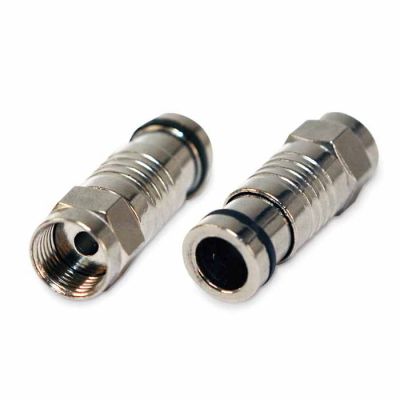 Hyperline CON-F-M-RG6-CMP , разъем F-типа
