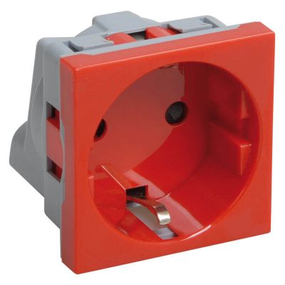 Ecoplast 851607, розетка с заземляющими контактами