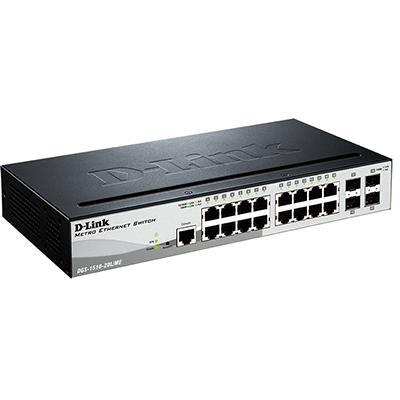 Коммутатор D-Link DGS-1510-20L-ME-A1A