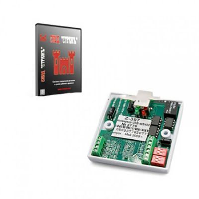 Комплект СТРАЖ+, конвертор Z-397 Страж USB-RS485/422 Комплект СТРАЖ+, конвертор Z-397 Страж USB-RS485/422