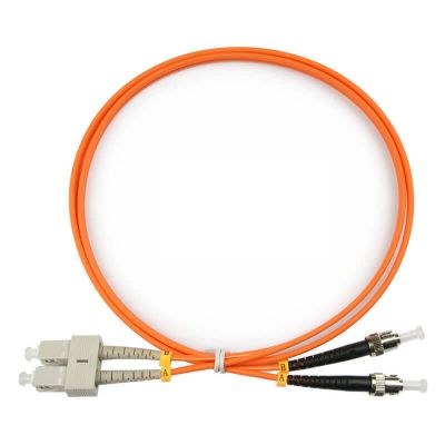 FOP-62-SC-ST-1m, шнур оптический duplex FOP-62-SC-ST-1m, шнур оптический duplex