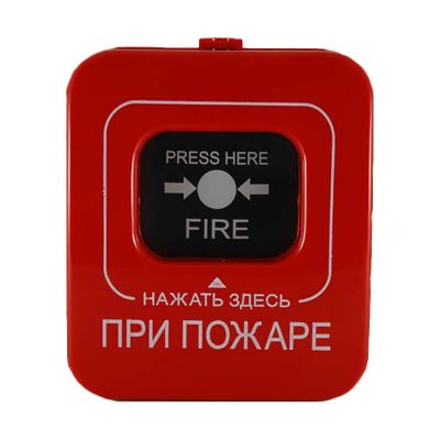 ИОПР 513/101-2 (ИПР-Ксу) "Пожарные краны" красный без крышки, извещатель пожарный ручной