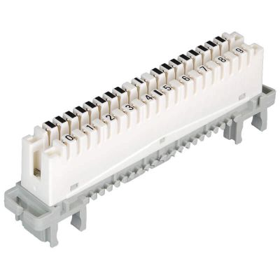 NMC-PL10-DU-10, плинт телефонный NMC-PL10-DU-10, плинт телефонный