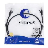 PC-UTP-RJ45-Cat.5e-1m-BK, патч-корд