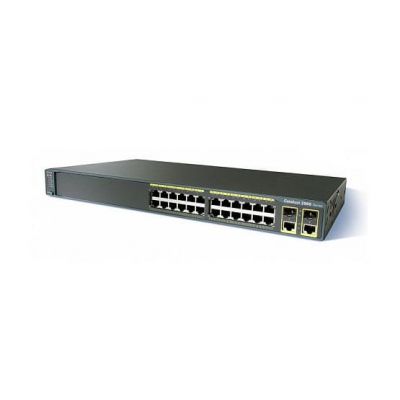 Коммутатор Cisco Catalyst WS-C2960-24TC-L