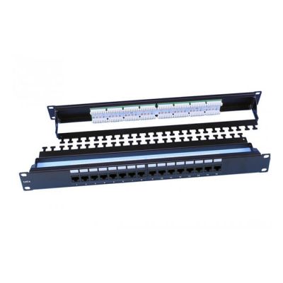 Hyperline PP3-19-16-8P8C-C6-110D, патч-панель Hyperline PP3-19-16-8P8C-C6-110D, патч-панель