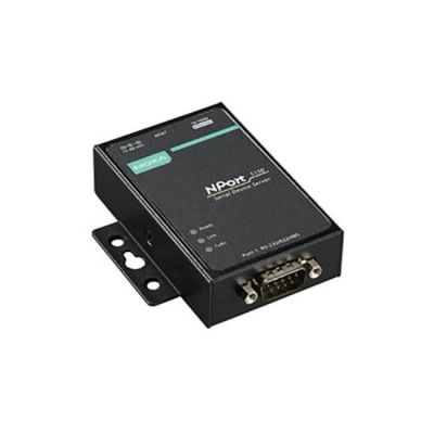 NPort 5150, асинхронный сервер