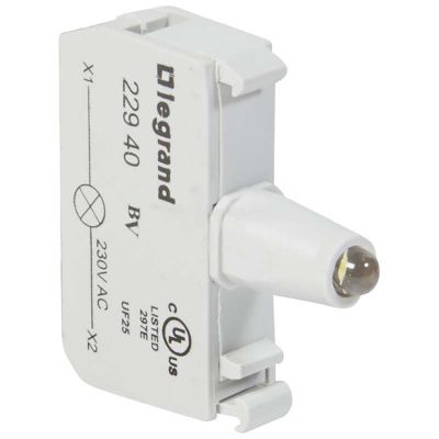 Legrand 022940, блок подсветки Legrand 022940, блок подсветки