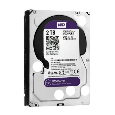 WD20PURX, жесткий диск для систем видеонаблюдения