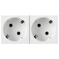 Legrand 077252, розетка силовая Legrand 077252, розетка силовая