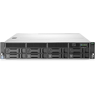 Сервер HP Proliant DL80 Gen9 2U RM Xeon 6C E5-2603 v4 1.7GHz 8GB 4x3.5" 830013-B21