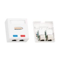 NMC-WO2UD2-WT, RJ45/8P8C розетка
