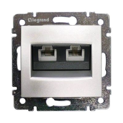 Legrand 770239, розетка компьютерная Legrand 770239, розетка компьютерная